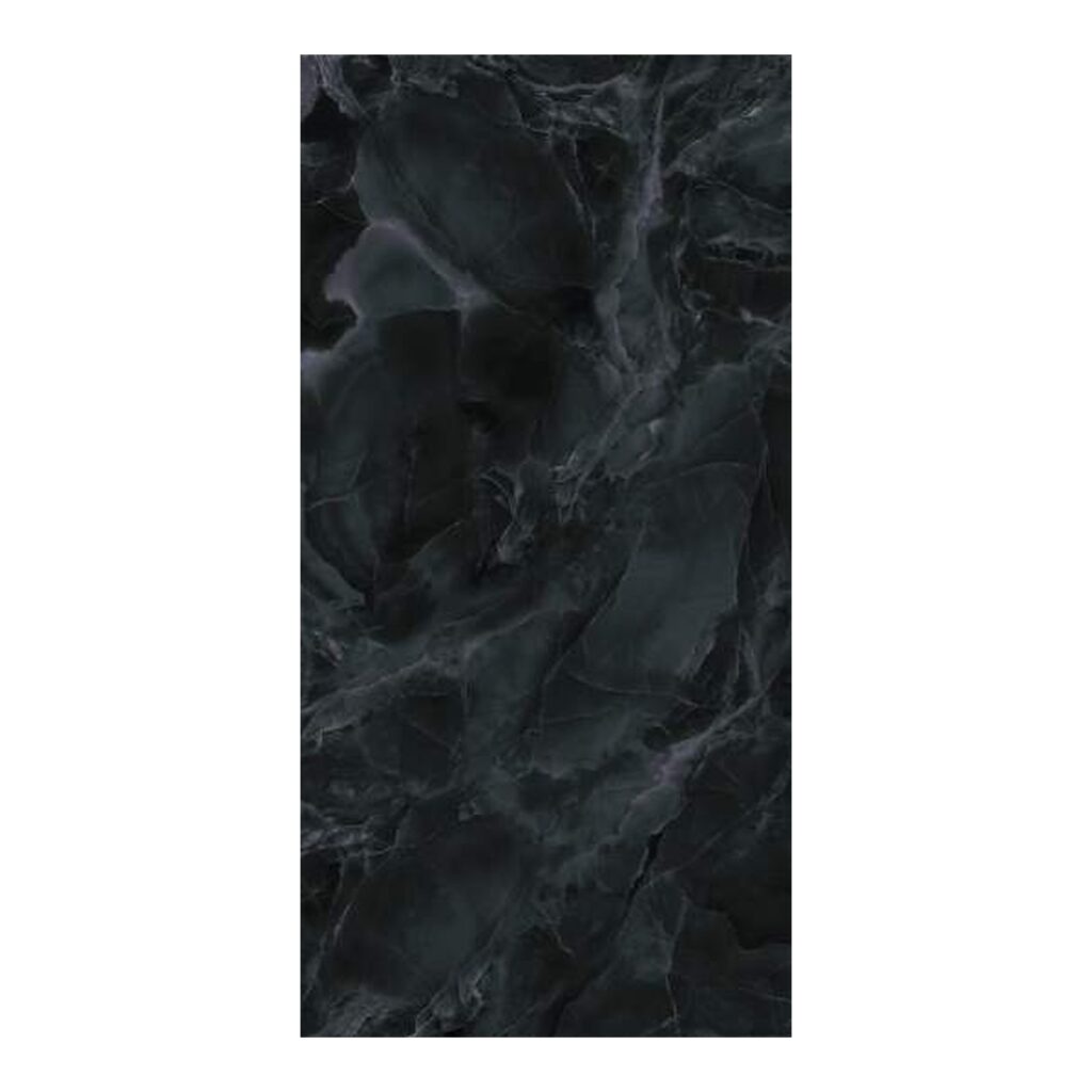Velkoformátová deska Alabastro Black 160×320 cm