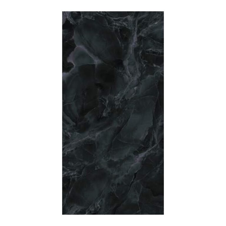 Velkoformátová deska Alabastro Black 160×320 cm