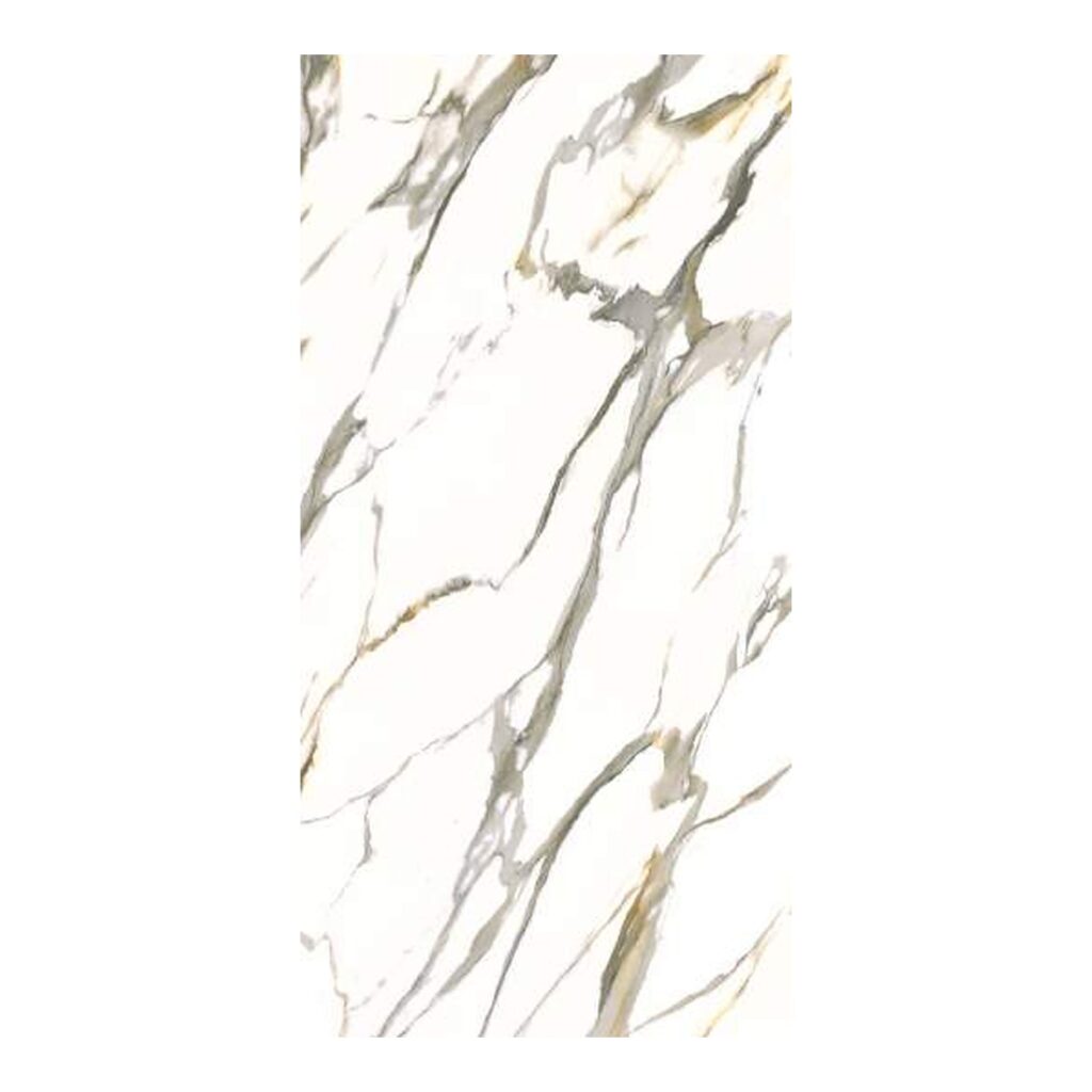 Velkoformátová deska Calacatta Cream Light 160×320 cm