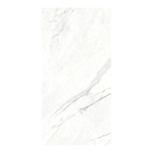 Velkoformátová deska Calacatta White 160×320 cm, fotografie 1