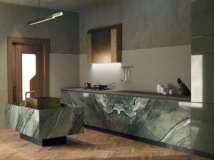 Velkoformátová deska Green Majestic 160×320 cm, fotografie 2