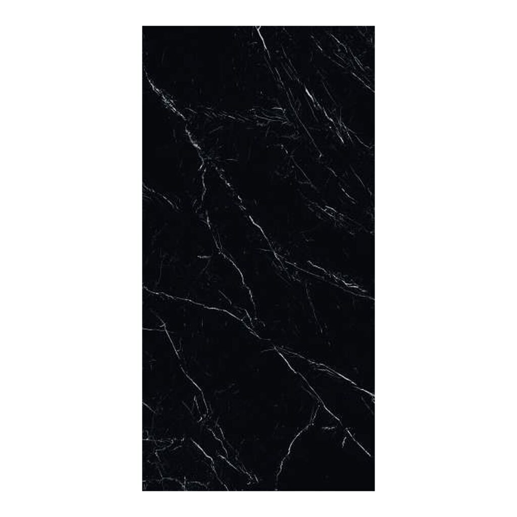 Velkoformátová deska Nero Marquina 160×320 cm