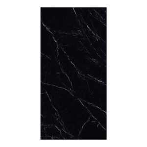 Velkoformátová deska Nero Marquina 160×320 cm, fotografie 1