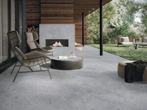 Velkoformátová deska Norwegian Stone Grey 160×320 cm, fotografie 2