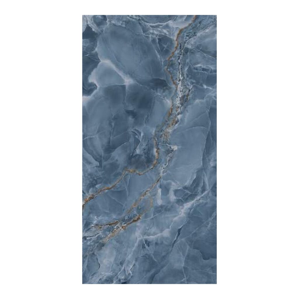 Velkoformátová deska Onice Cobalto 160×320 cm