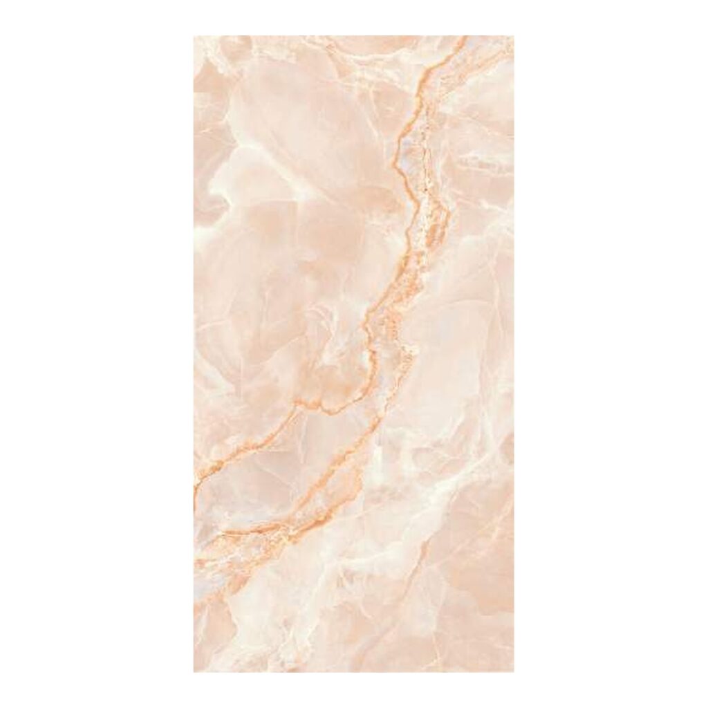 Velkoformátová deska Onice Rosa 160×320 cm