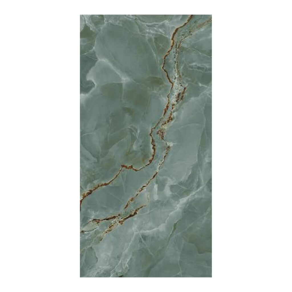 Velkoformátová deska Onice Smeraldo 160×320 cm