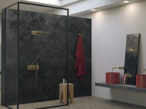 Velkoformátová deska Pietra Brown 160×320 cm, fotografie 2
