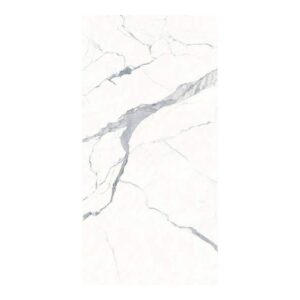 Velkoformátová deska White Statuario 160×320 cm, fotografie 1