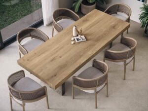 Velkoformátová deska Wood Essence Oak 160×320 cm, fotografie 2