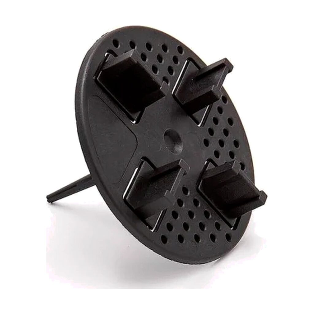 Spárovací křížek pro písek a štěrk s trnem 10 mm, spára 4 mm