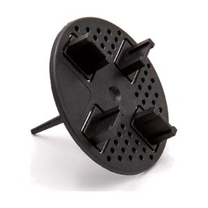 Spárovací křížek pro písek a štěrk s trnem 10 mm, spára 4 mm, fotografie 1